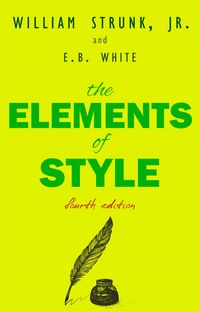 Produktbild: Elements of Style, Fourth Edition