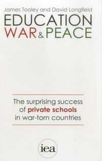 Produktbild: Education, War and Peace