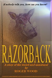Produktbild: Razorback (Twisted Tales, #2)