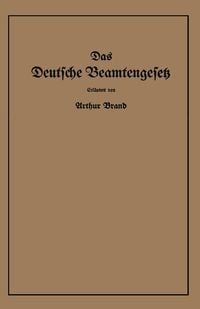 Produktbild: Das Deutsche Beamtengesetz (DBG)