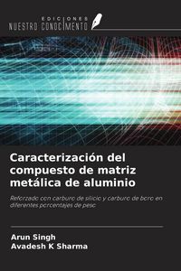Produktbild: Caracterizaci&oacute;n del compuesto de matriz met&aacute;lica de aluminio