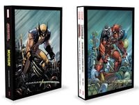 Produktbild: Marvel's Deadpool and Wolverine: The Illustrated History Box Set