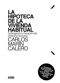 Produktbild: La hipoteca de la vivienda habitual
