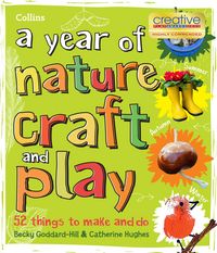Produktbild: A Year of Nature Craft and Play