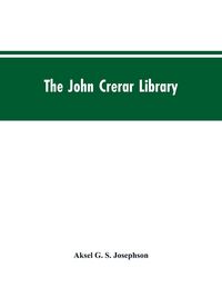 Produktbild: The John Crerar Library