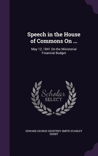 Produktbild: Speech in the House of Commons On ...