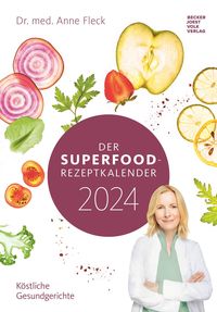 Bild vom Artikel Der Superfood-Rezeptkalender 2024 23,7x34 vom Autor 