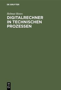 Produktbild: Digitalrechner in technischen Prozessen