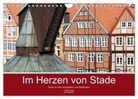 Produktbild: Im Herzen von Stade (Wandkalender 2026 DIN A4 quer), CALVENDO Monatskalender