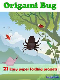 Produktbild: Easy Origami Bug - Paper Folding Bug 21 Projects Easy To Do