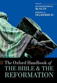 Produktbild: The Oxford Handbook of the Bible and the Reformation