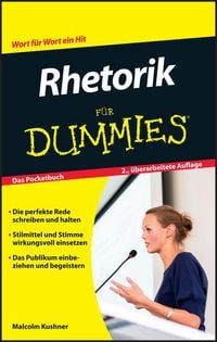 Produktbild: Rhetorik f&uuml;r Dummies Das Pocketbuch