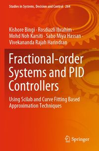 Produktbild: Fractional-order Systems and PID Controllers
