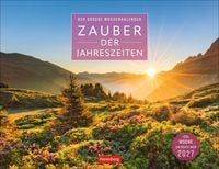 Produktbild Zauber der Jahreszeiten Großer Wochenkalender 2027 - Jede Woche ein neues Bild