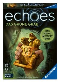 Produktbild: echoes Das Gr&uuml;ne Grab &ndash; H&ouml;rspiel trifft Gesellschaftsspiel ab 14 Jahren