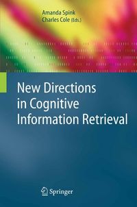 Produktbild: New Directions in Cognitive Information Retrieval