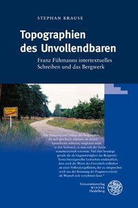 Produktbild: Topographien des Unvollendbaren