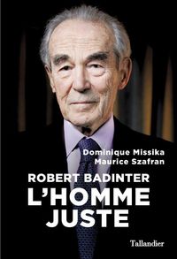Produktbild: Robert Badinter : l'homme juste