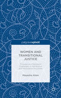 Produktbild: Women and Transitional Justice
