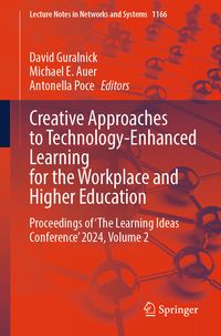 Produktbild: Creative Approaches to Technology-Enhanced Learning for the Workplace and Higher Education