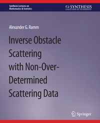 Produktbild: Inverse Obstacle Scattering with Non-Over-Determined Scattering Data