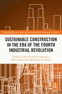 Produktbild: Sustainable Construction in the Era of the Fourth Industrial Revolution