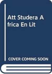 Produktbild: Att Studera Africa En Lit