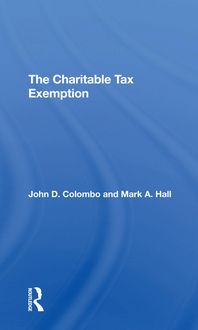 Produktbild: Colombo, J: Charitable Tax Exemption
