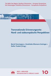 Produktbild: Transnationale Erinnerungsorte:
