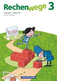 Produktbild: Rechenwege 3. Schuljahr - Arbeitsheft S&uuml;d