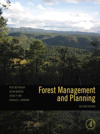 Produktbild: Forest Management and Planning