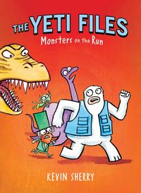 Produktbild: Monsters on the Run (the Yeti Files #2)