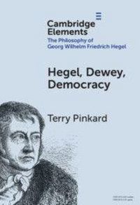 Produktbild: Hegel, Dewey, Democracy