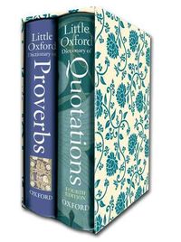 Produktbild: Little Oxford Gift Box: Little Oxford Dictionary of Quotations/Little Oxford Dictionary of Proverbs