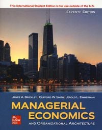 Produktbild: ISE Managerial Economics & Organizational Architecture