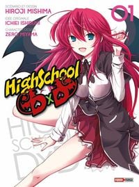 Produktbild: High School dxd. Tome 1