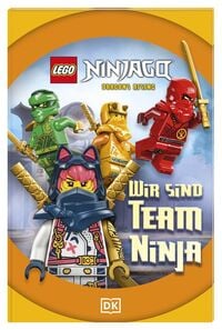 Produktbild: SUPERLESER! LEGO NINJAGO Aufstieg der Drachen Wir sind Team Ninja