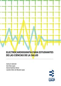 Produktbild: Electrocardiograf&iacute;a para estudiantes de las ciencias de la salud