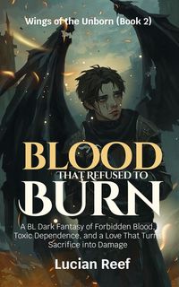 Produktbild: Blood That Refused to Burn: A BL Dark Fantasy of Forbidden Blood, Toxic Dependence, and a Love That Turns Sacrifice into Damage. (Wings of the Unborn,