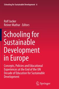 Produktbild: Schooling for Sustainable Development in Europe