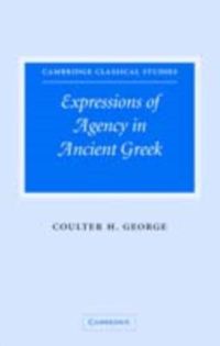 Produktbild: Expressions of Agency in Ancient Greek