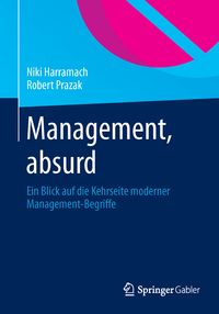 Produktbild: Management, absurd