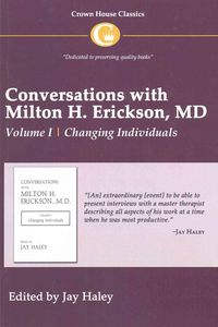 Produktbild: Conversations with Milton H. Erickson MD Volume I