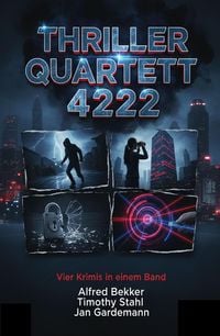 Produktbild: Thriller Quartett 4222 - Vier Krimis in einem Band