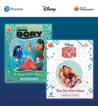 Produktbild: Knapman, T: Pearson Bug Club Disney Year 2 Pack B, including
