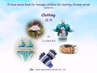 Produktbild: Picture sound book for teenage children for learning Chinese words related to Clothing