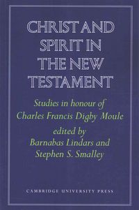 Produktbild: Christ and Spirit in the New Testament