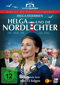 Produktbild: Helga und die Nordlichter - Die komplette Serie (Folgen 1-13) (Fernsehjuwelen) [2 DVDs]