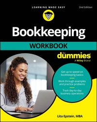 Produktbild: Bookkeeping Workbook For Dummies