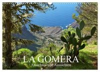 Produktbild: La Gomera - Ansichten und Aussichten (Wandkalender 2026 DIN A3 quer), CALVENDO Monatskalender
